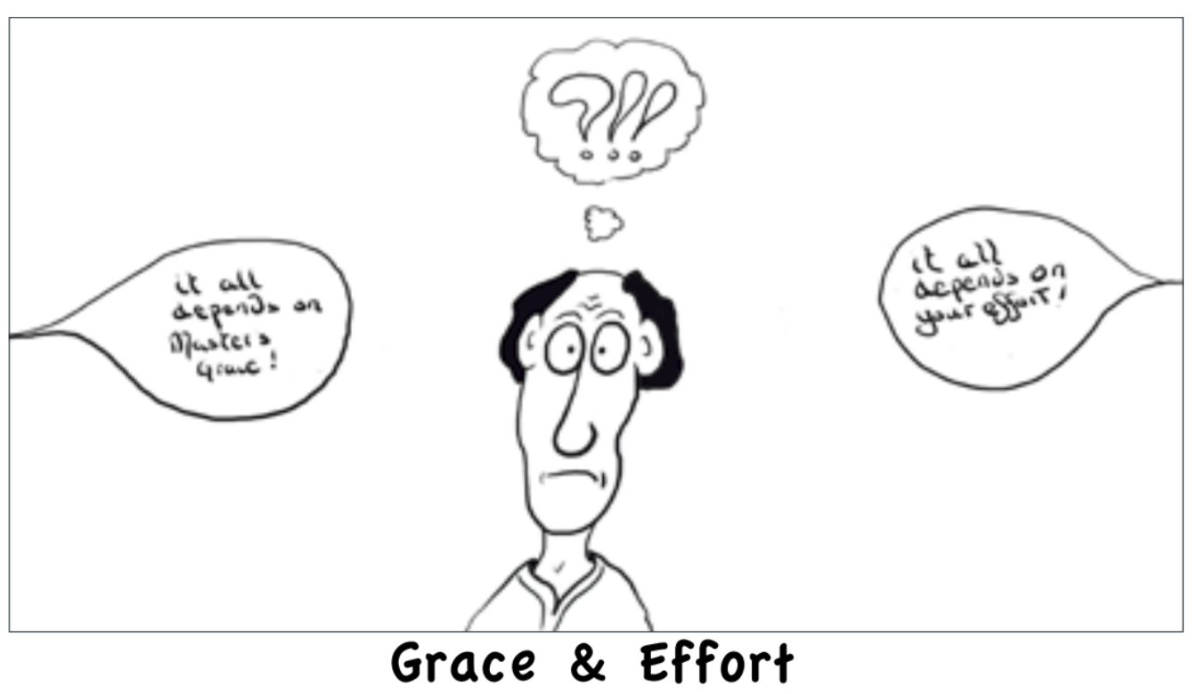 Grace and Effort